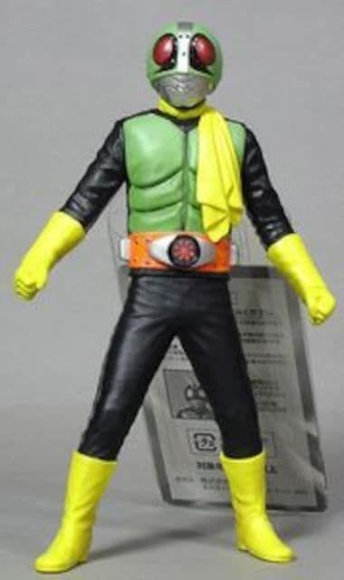 ソフビ魂 ショッカーライダー 汐留ジャンボリー限定 ?タグ付 ソフビ魂